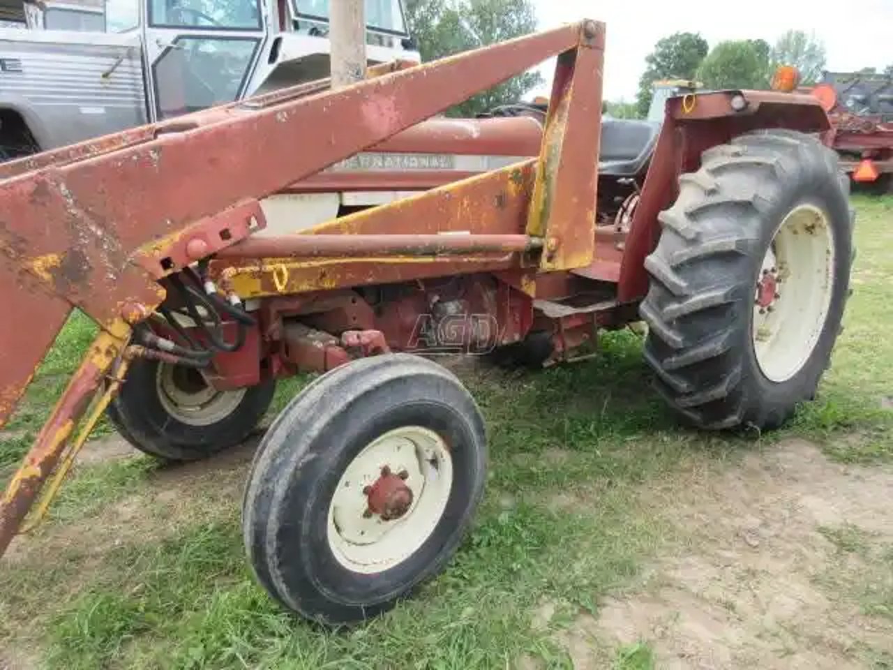 1972 International Harvester 574 Tracteur