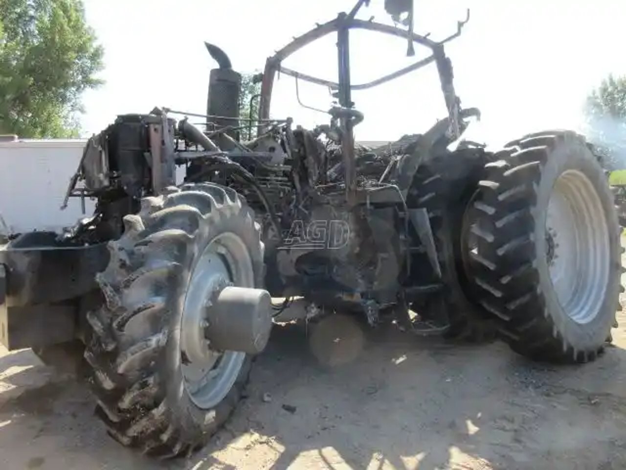 Massey Ferguson 8660 Tracteur