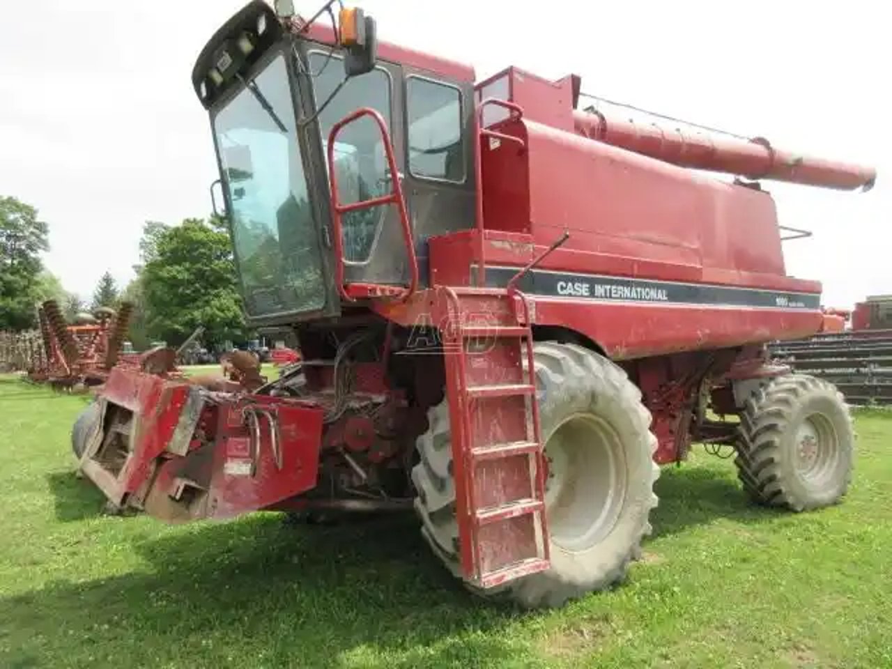 1989 Case IH 1660 Batteuse