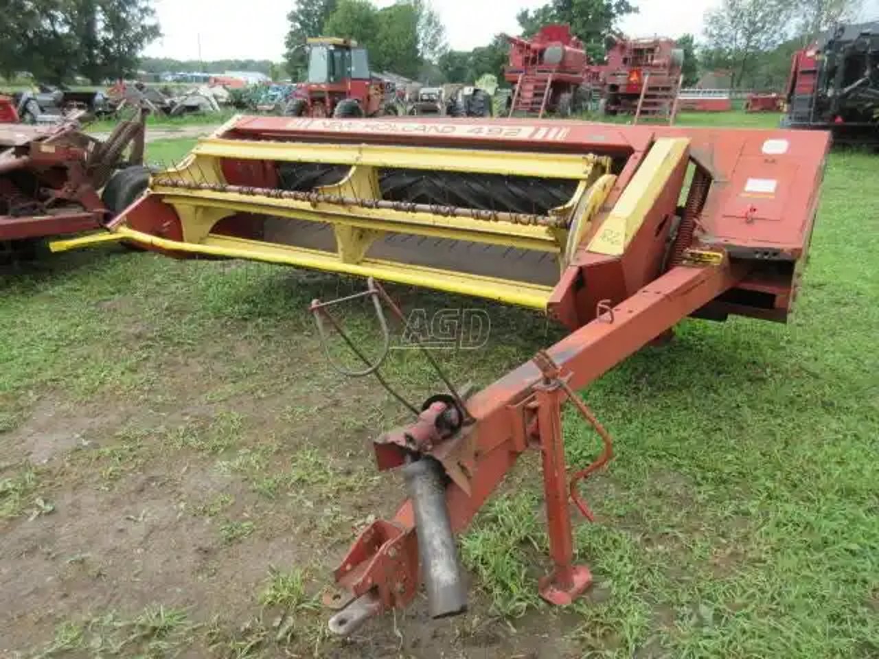 New Holland 492 Faucheuse-conditionneuse