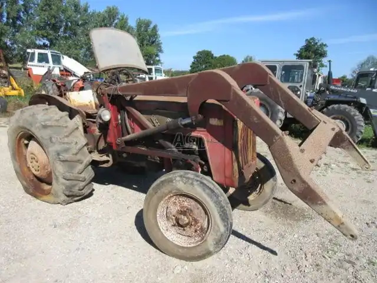 1962 International Harvester B414 Tracteur