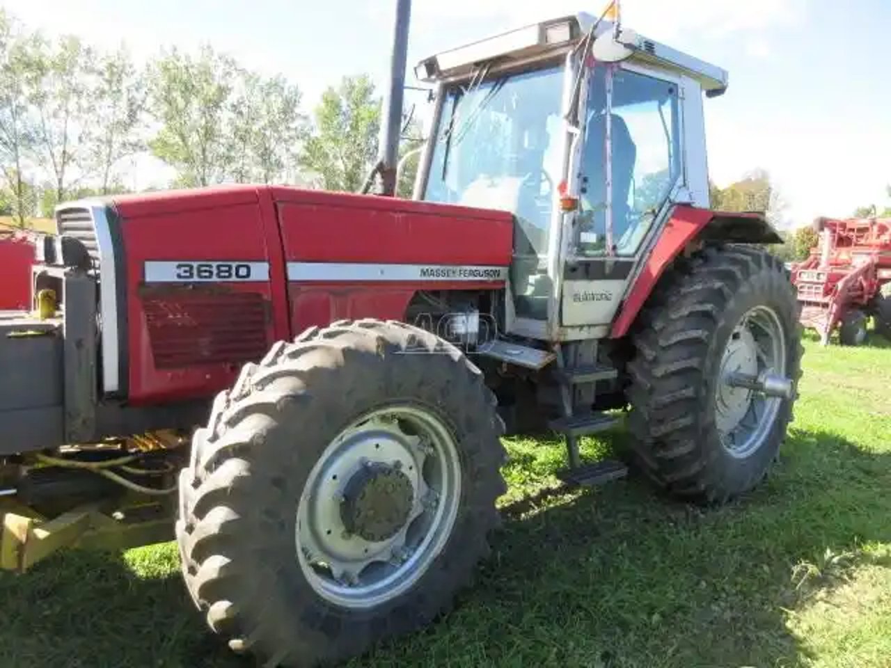 Massey Ferguson 3680 Tracteur