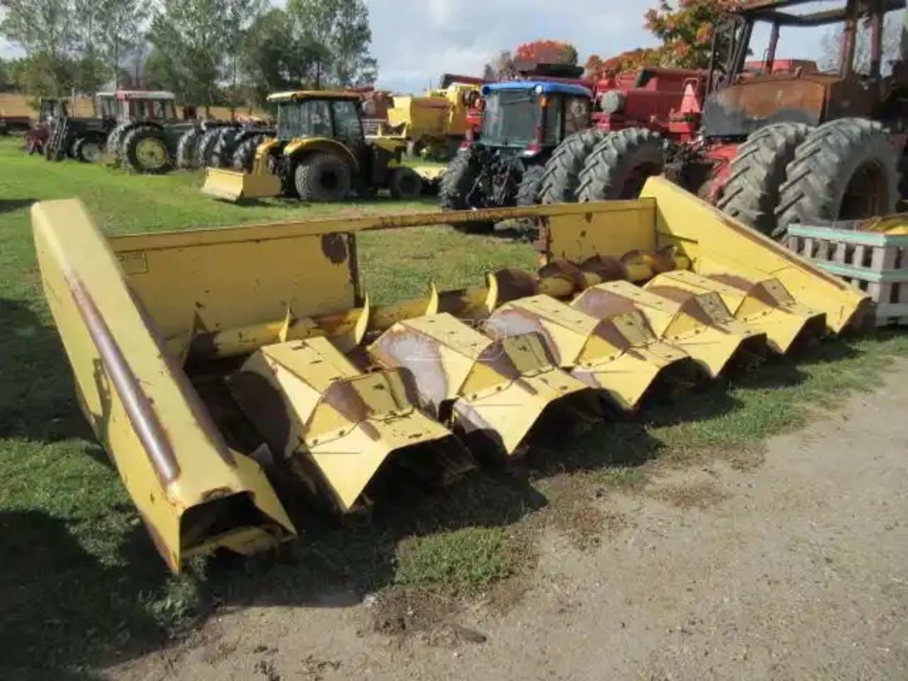 1993 New Holland 974 Nez - Maïs
