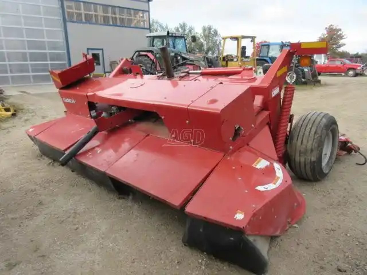 Case IH DC132 Faucheuse-conditionneuse à disques