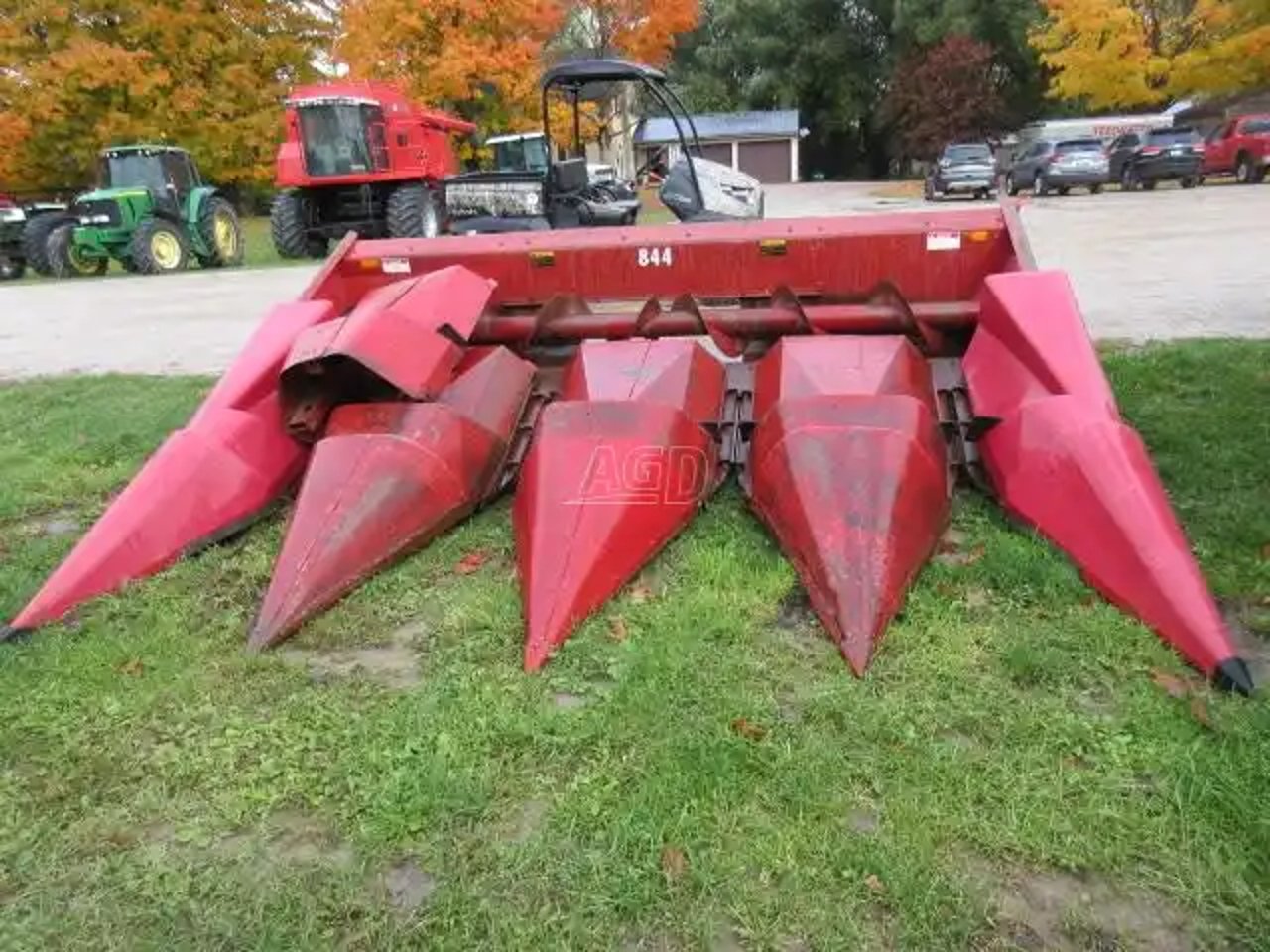 International Harvester 844 Nez - Maïs