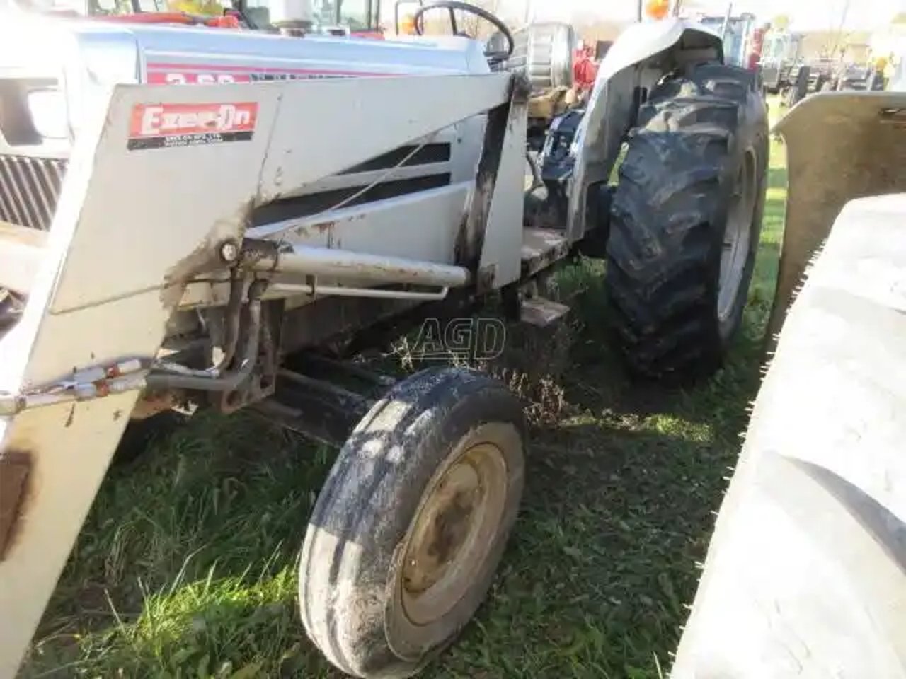 1980 White 2-62 Tracteur