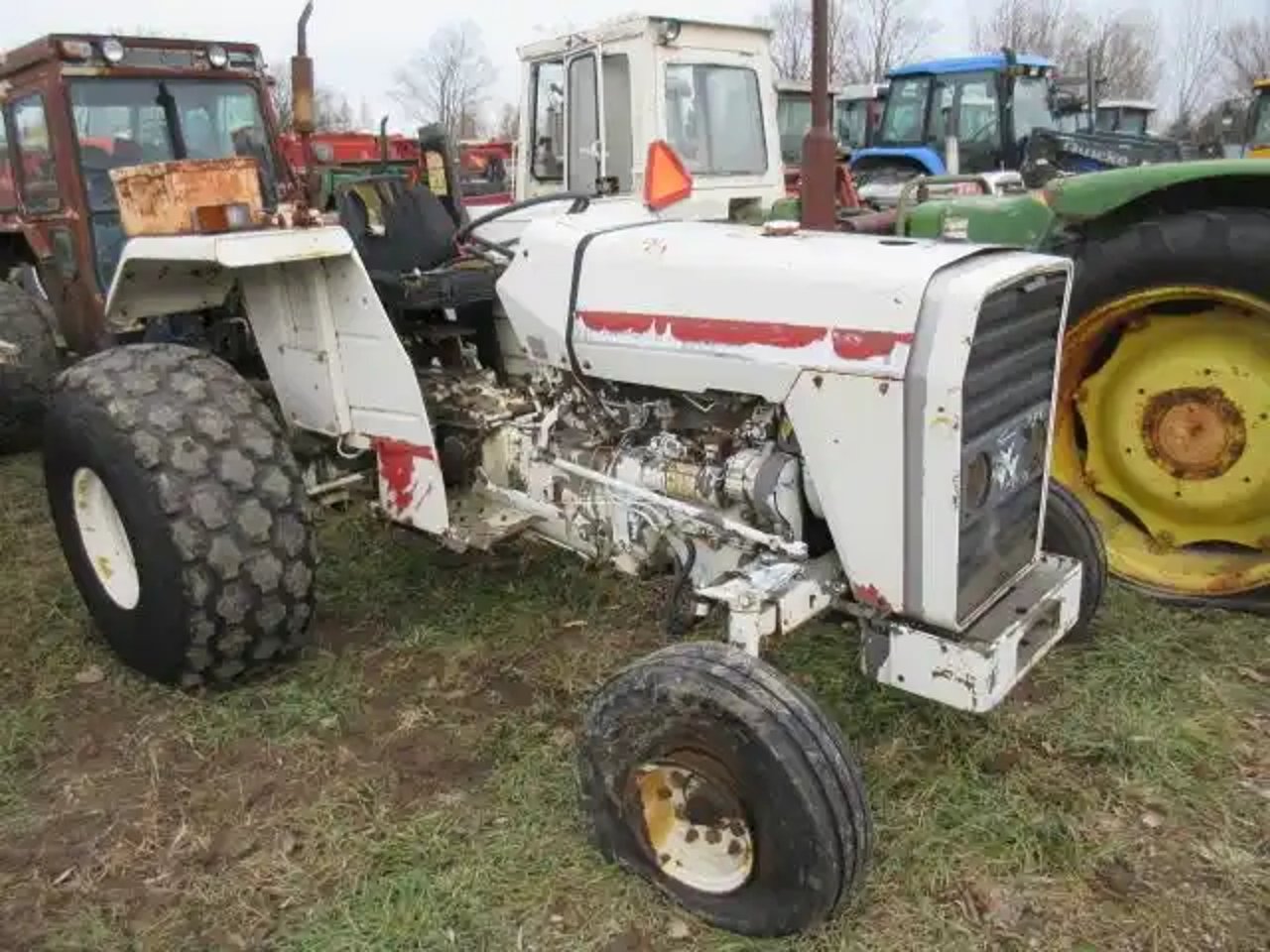 1991 Massey Ferguson 231 Tracteur