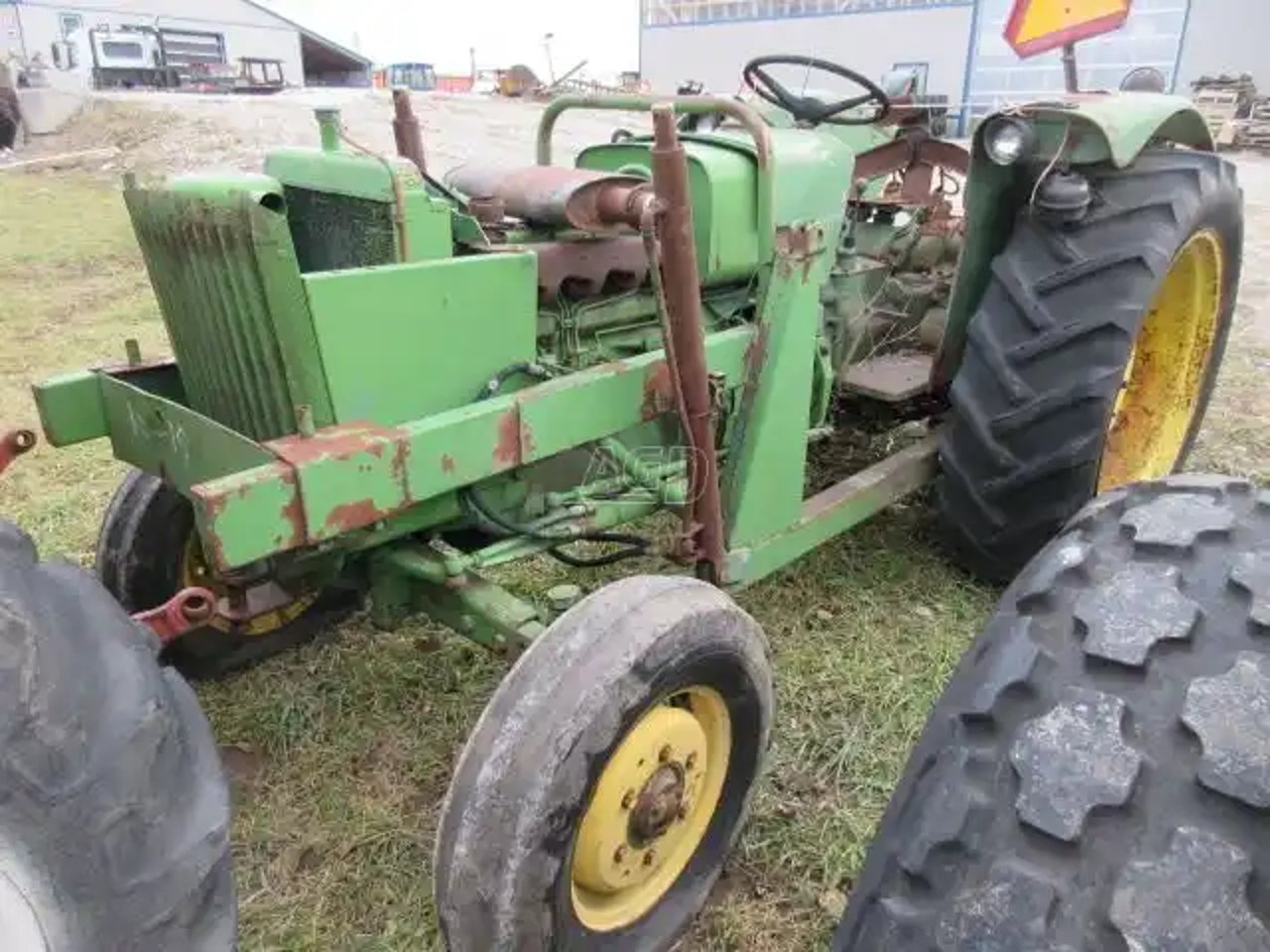 1966 John Deere 710 Tracteur