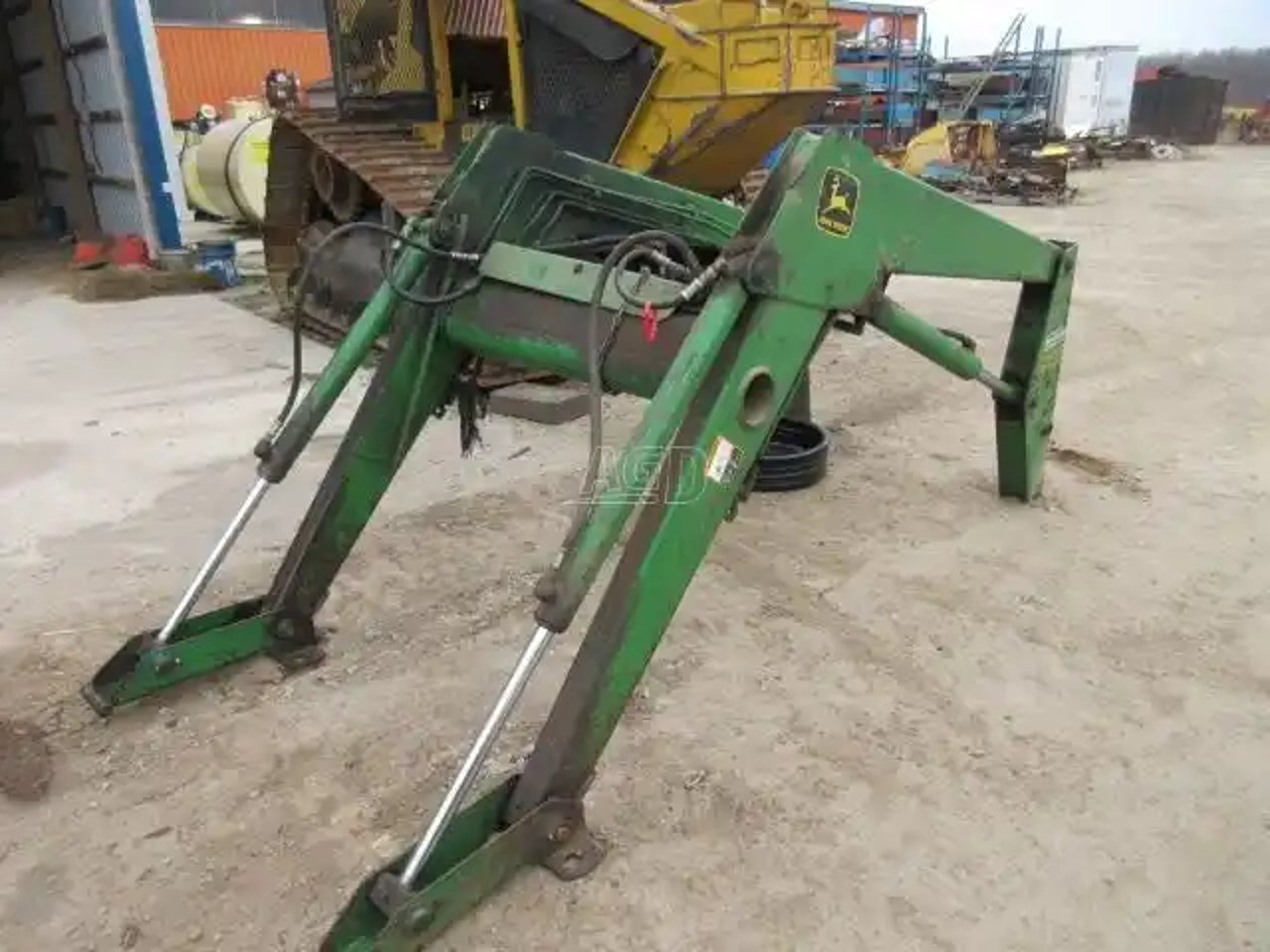 John Deere 540 chargeur frontal
