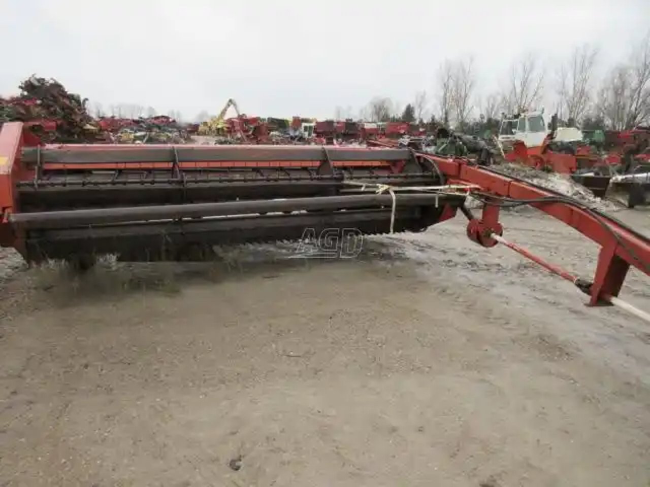 Hesston 1150 Faucheuse-conditionneuse