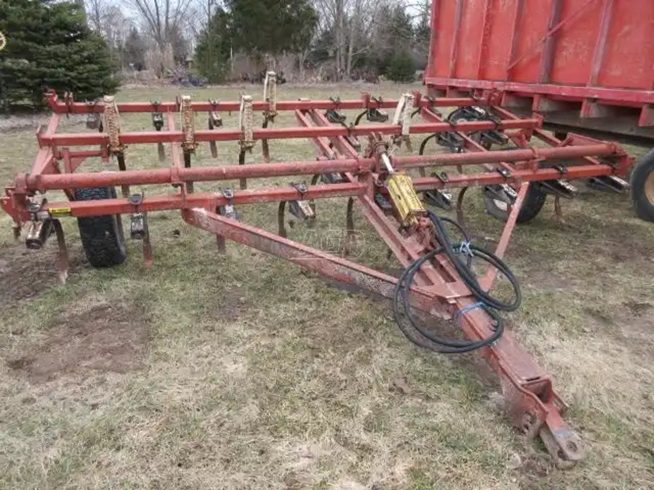 International Harvester 13 Cultivateur