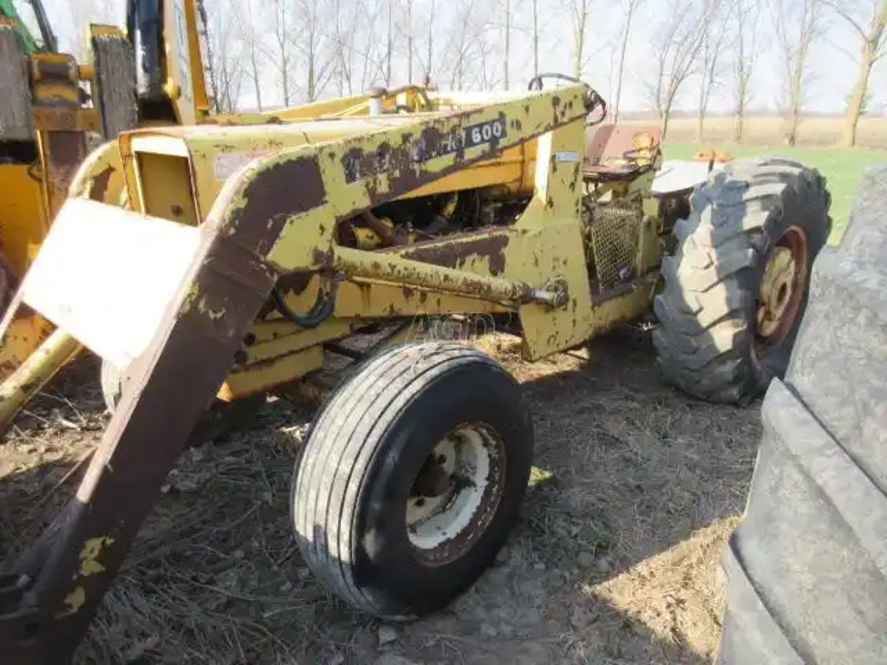 1968 Allis Chalmers I600 Tracteur