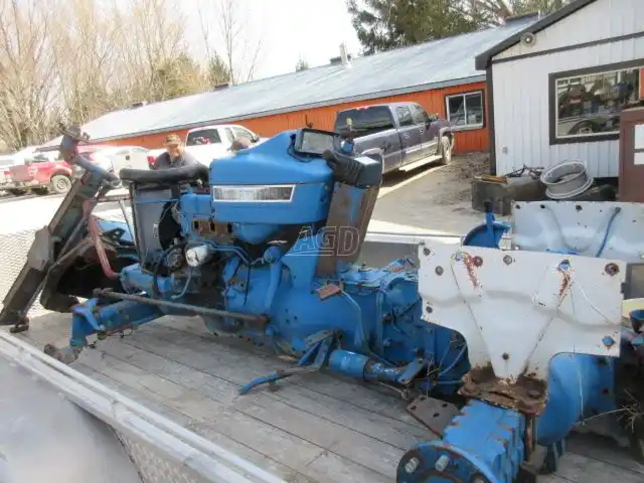 Ford 4610 Tracteur