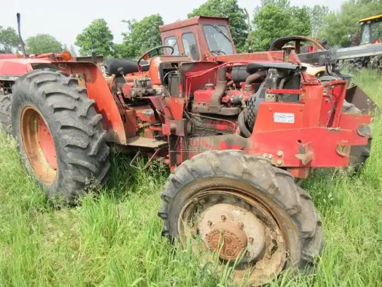 Case IH 584 Tracteur