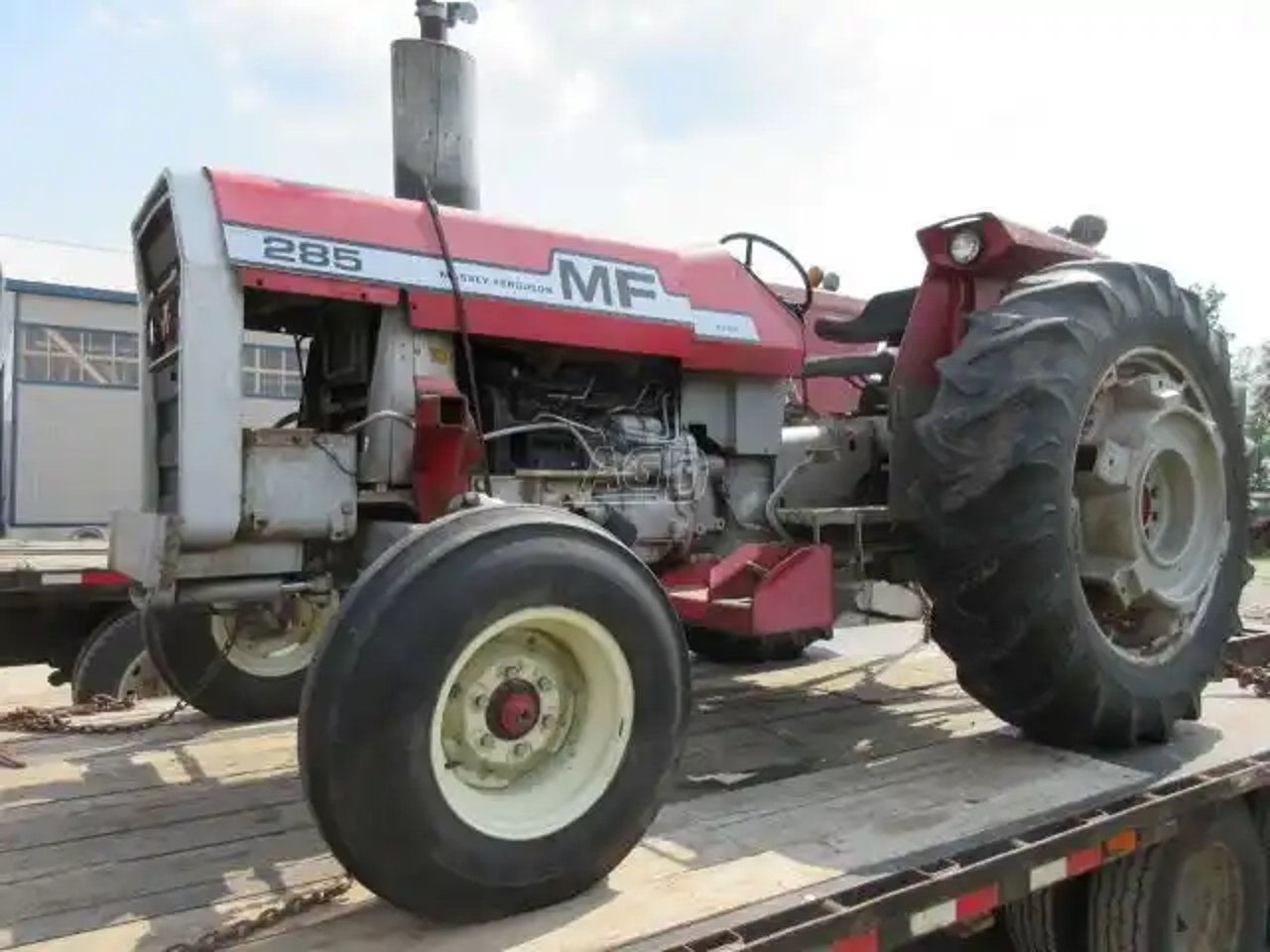 Massey Ferguson 285 Tracteur
