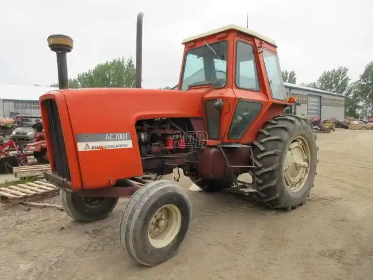 1976 Allis Chalmers 7000 Tracteur