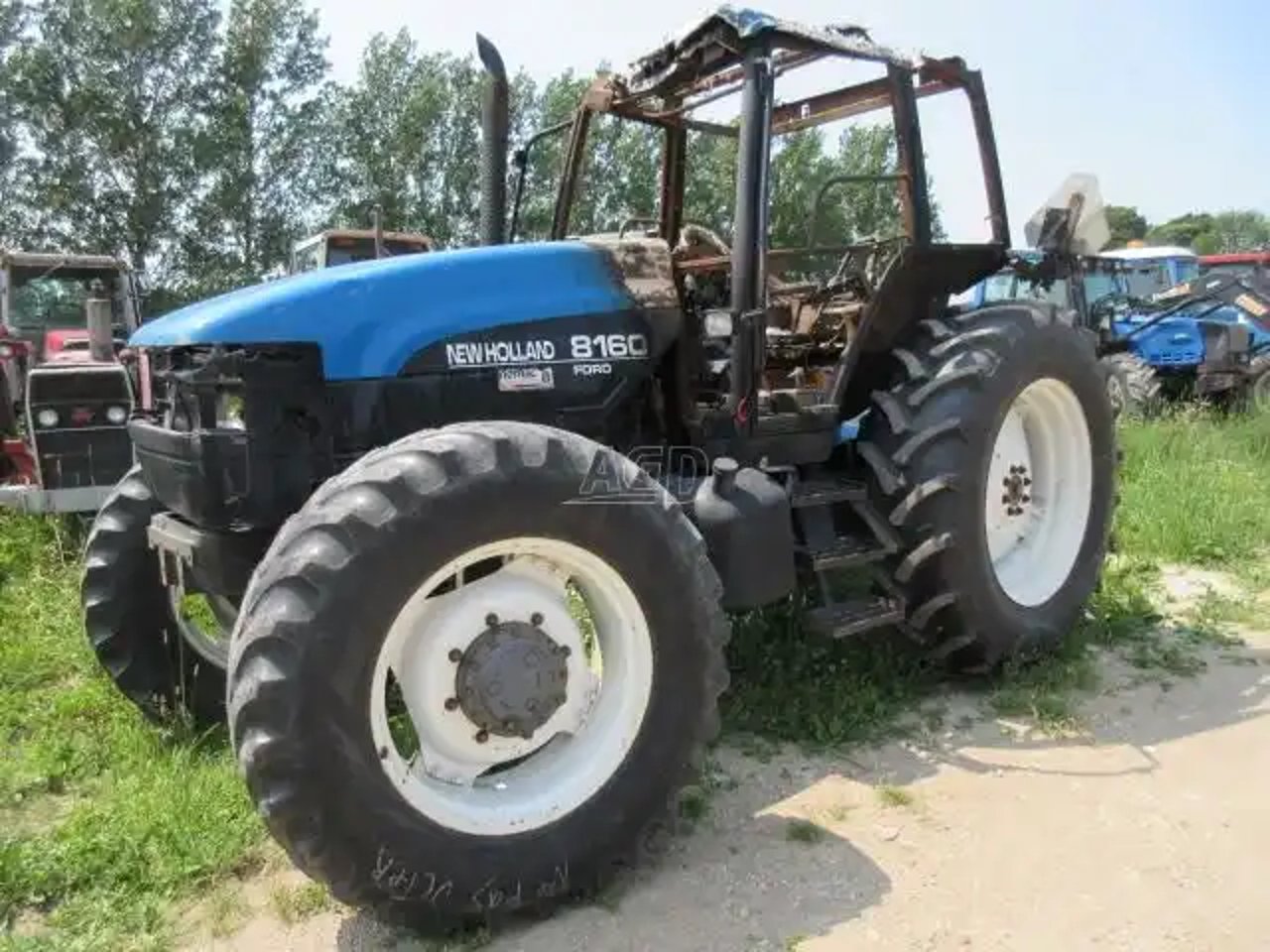 1997 New Holland 8160 Tracteur