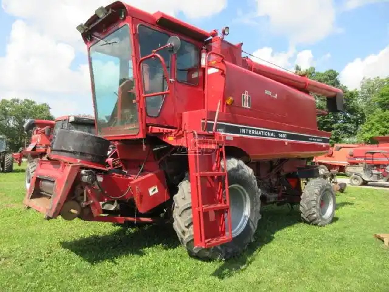 1978 International Harvester 1460 Batteuse