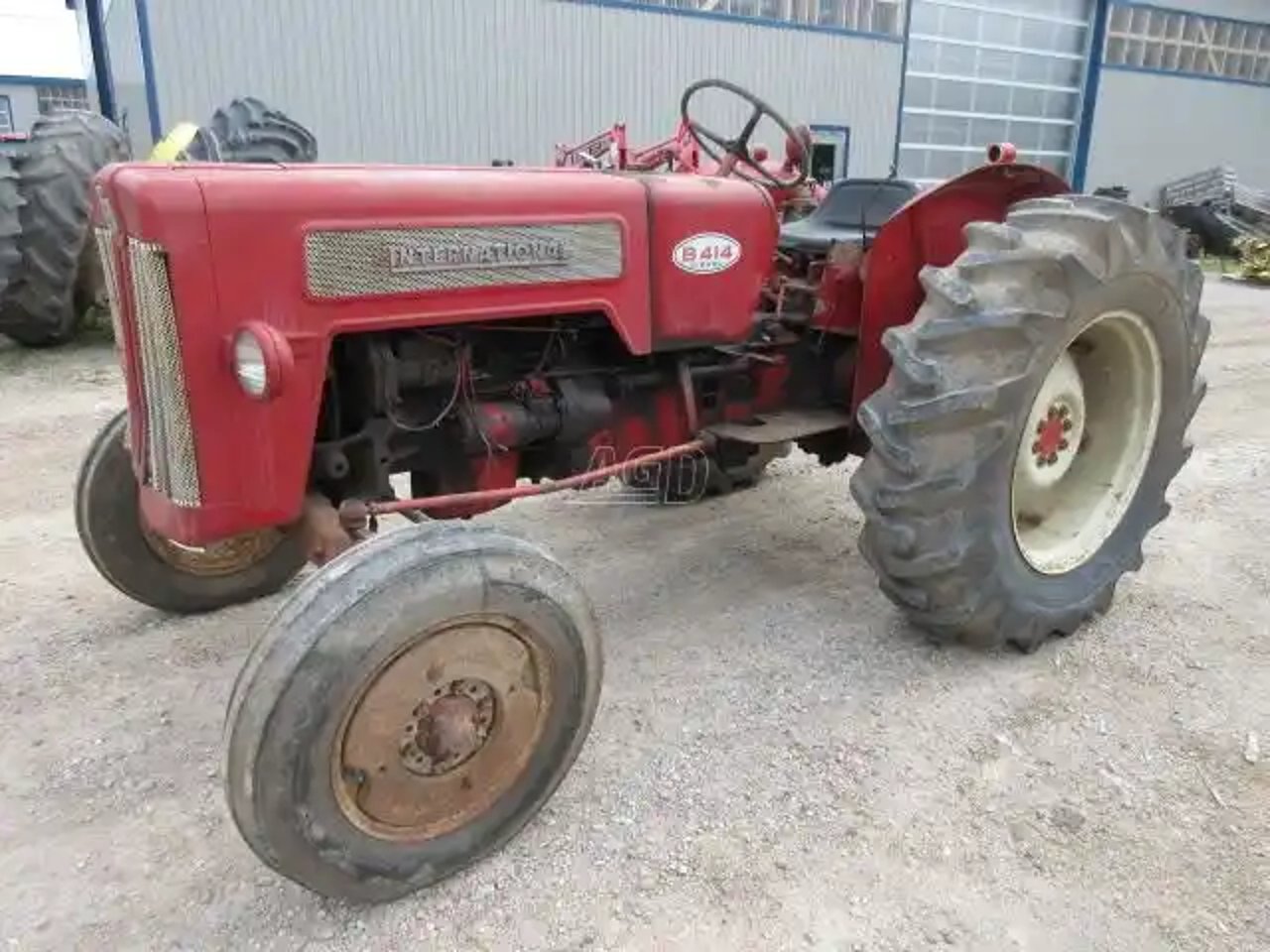 1965 International Harvester B414 Tracteur