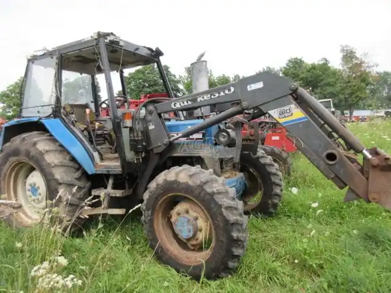 1993 Ford 4630 Tracteur