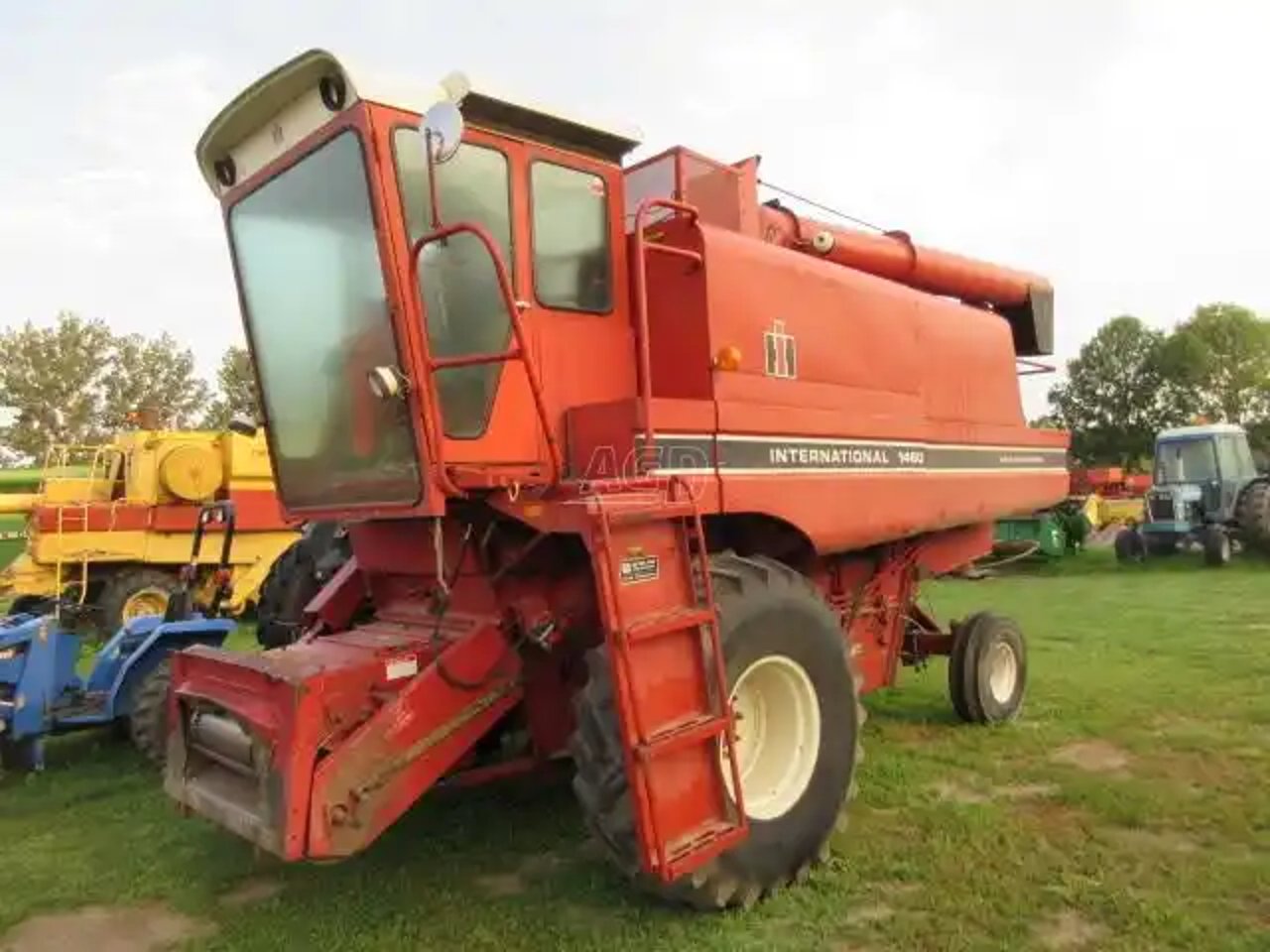 1980 Case IH 1460 Batteuse