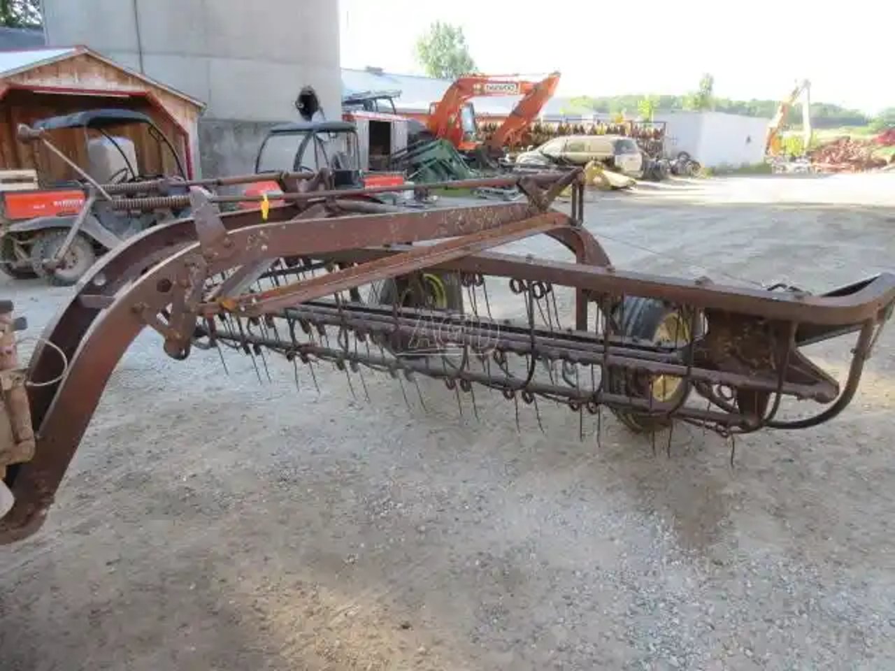 New Holland 55 râteau