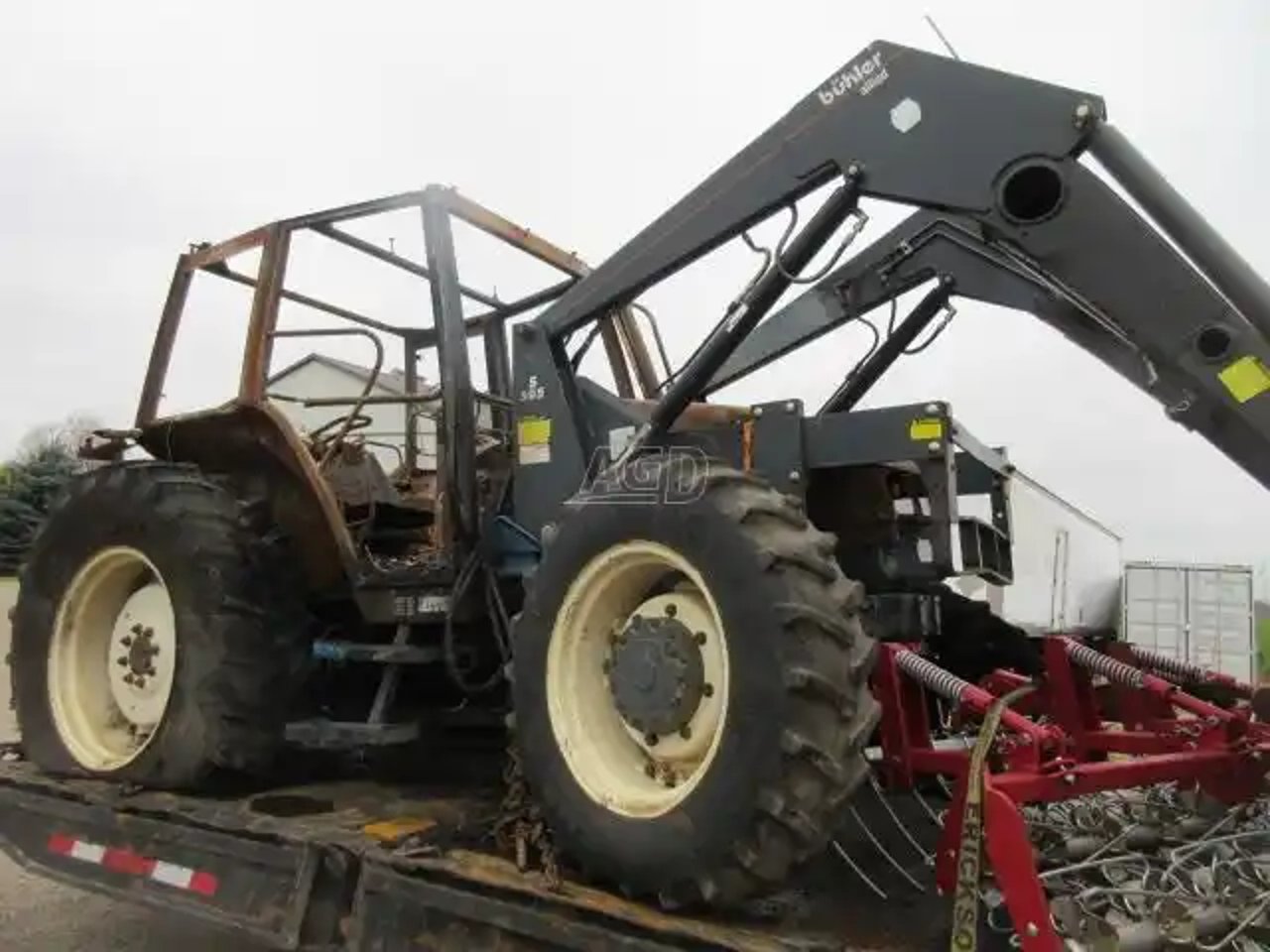 1999 New Holland TL80 Tracteur