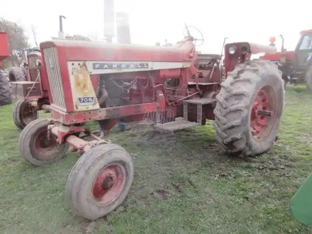 1967 International Harvester 706 Tracteur