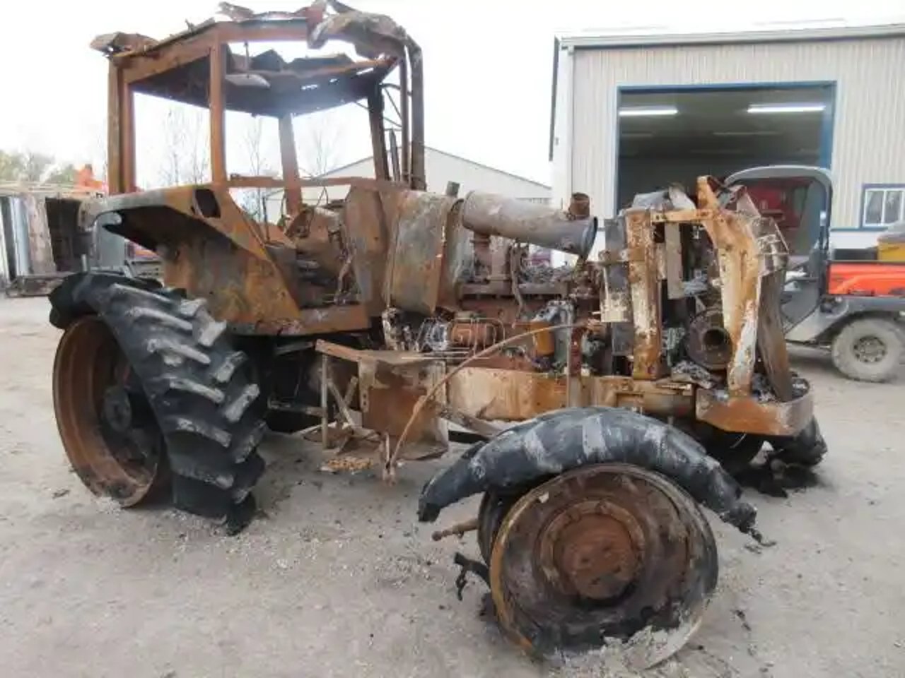 White 120 Tracteur