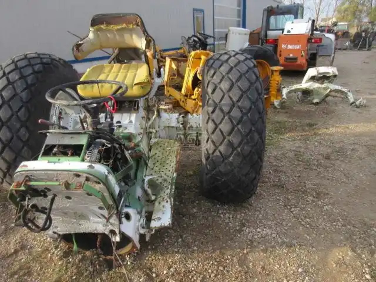 1989 John Deere 2155 Tracteur