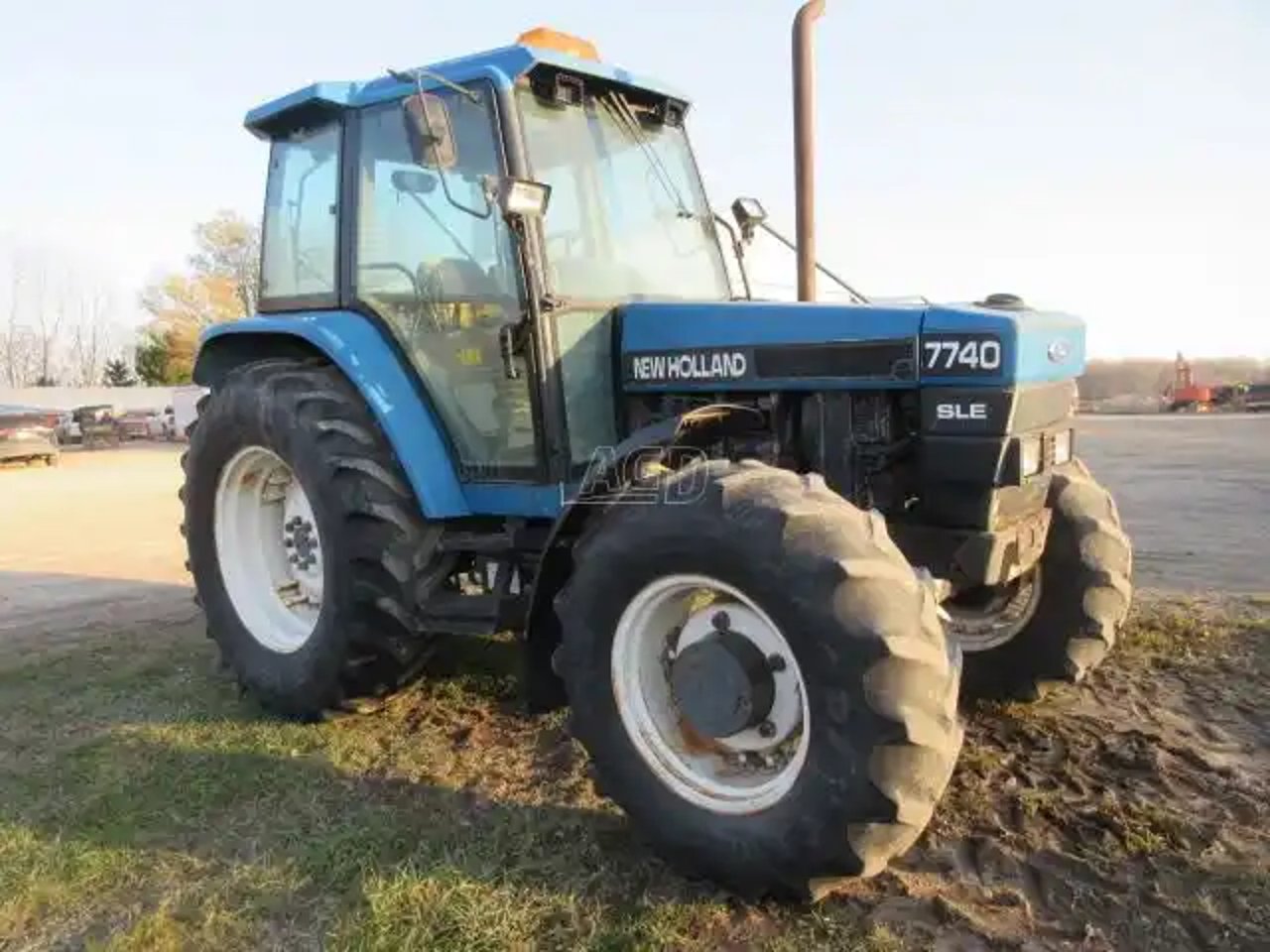 1996 New Holland 7740SLE Tracteur