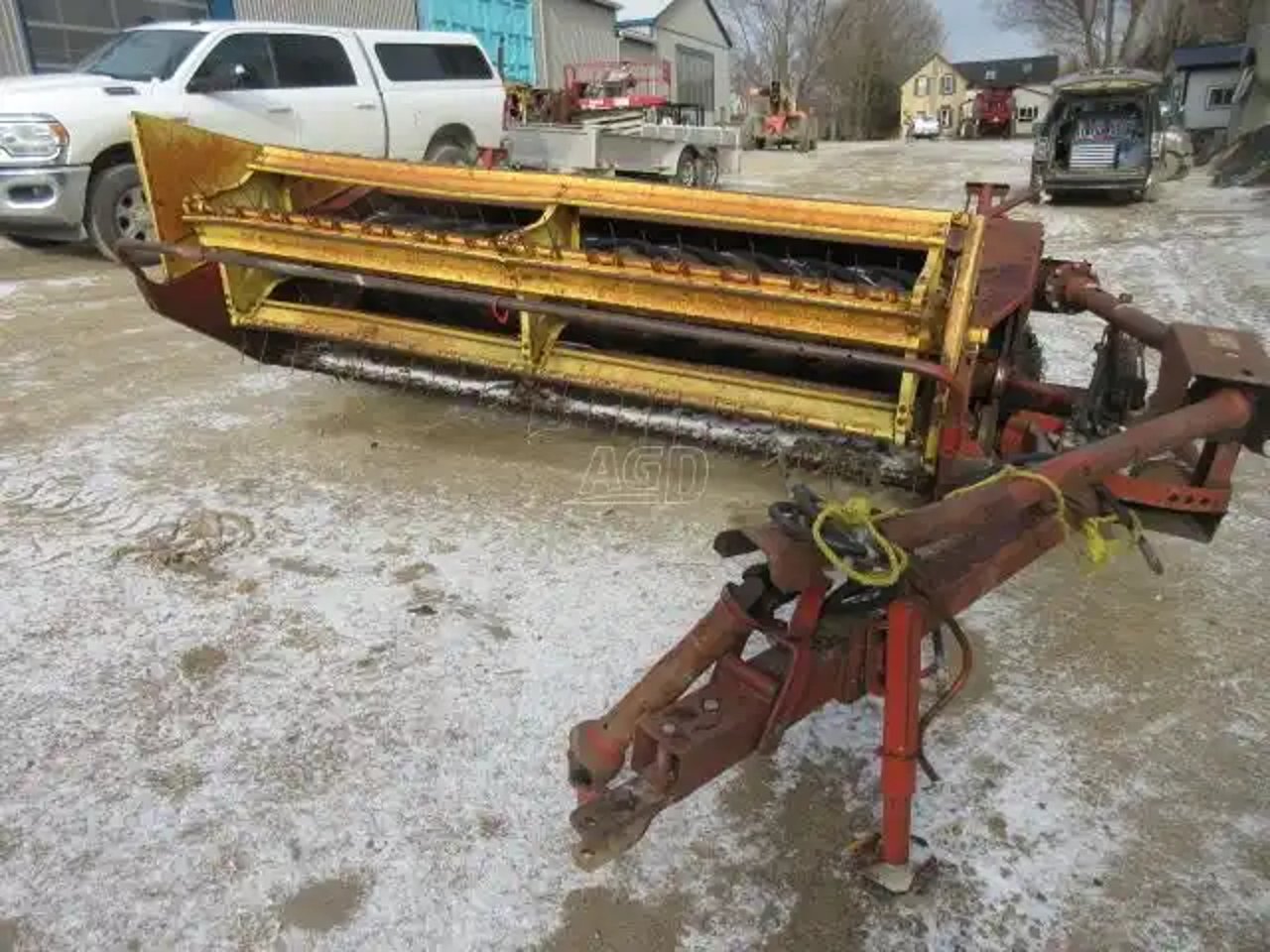 New Holland 479 Faucheuse-conditionneuse