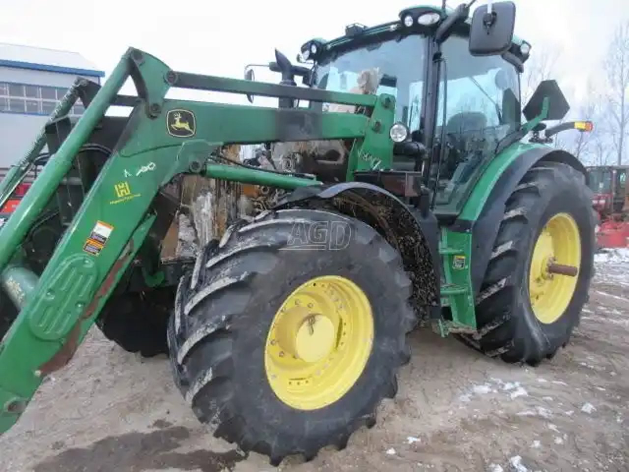 2013 John Deere 6150R Tracteur