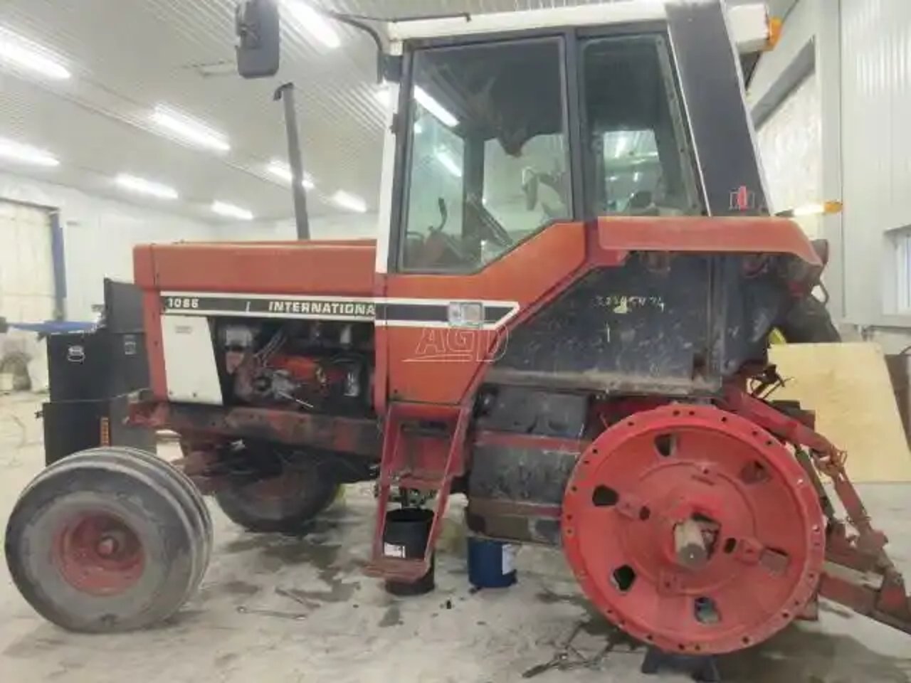 1979 International Harvester 1086 Tracteur