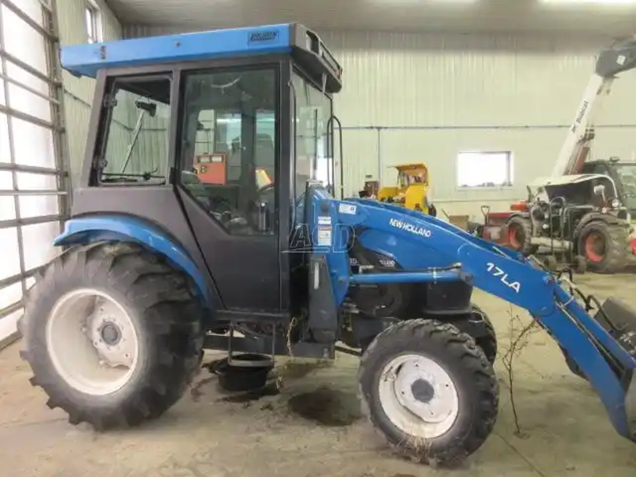 2002 New Holland TC35D Tracteur