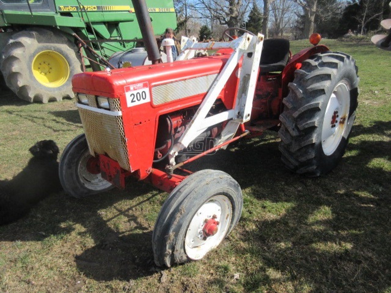 1962 International Harvester B414 Tracteur