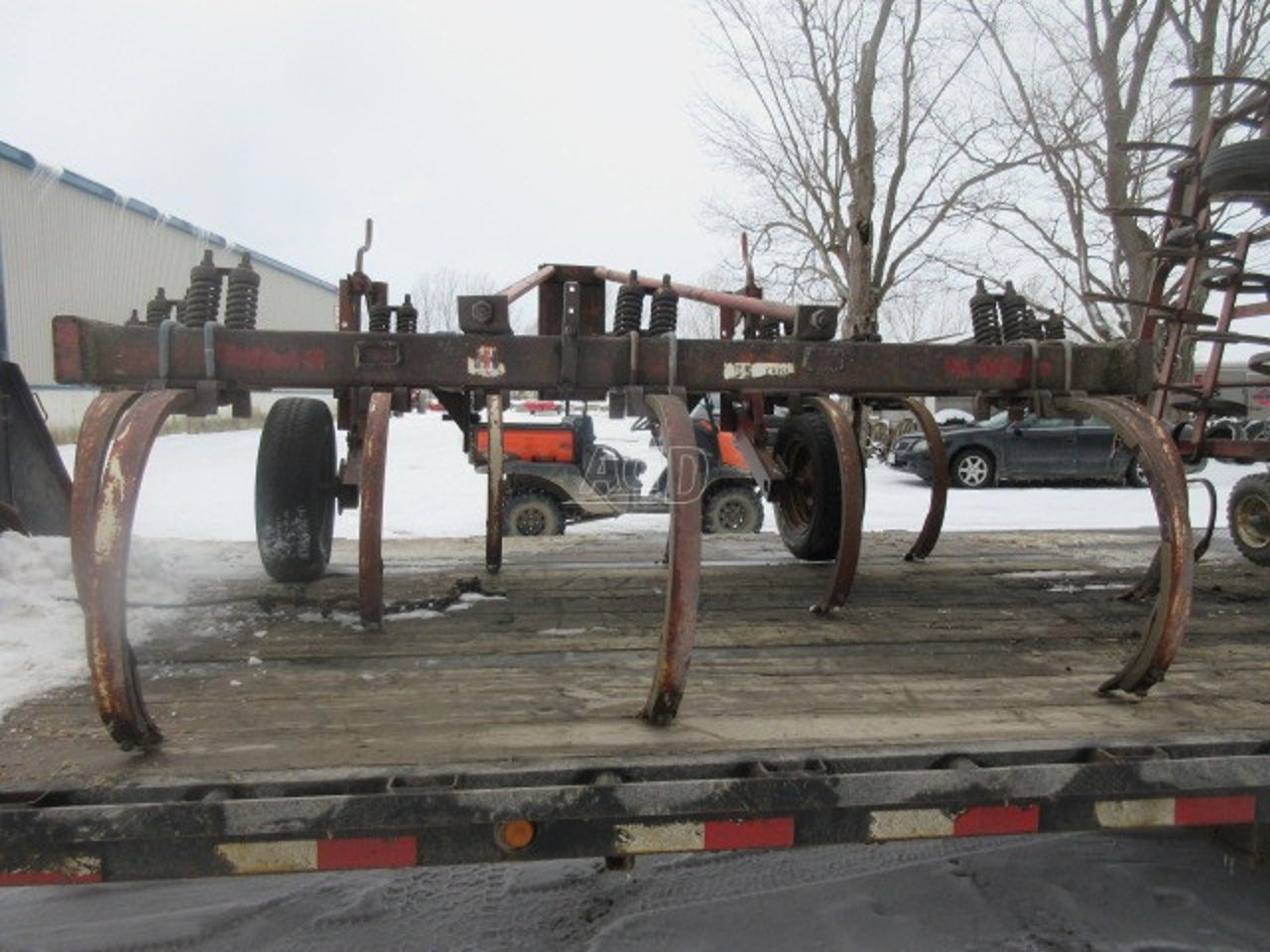 International Harvester 55 Cultivateur Sous-soleur