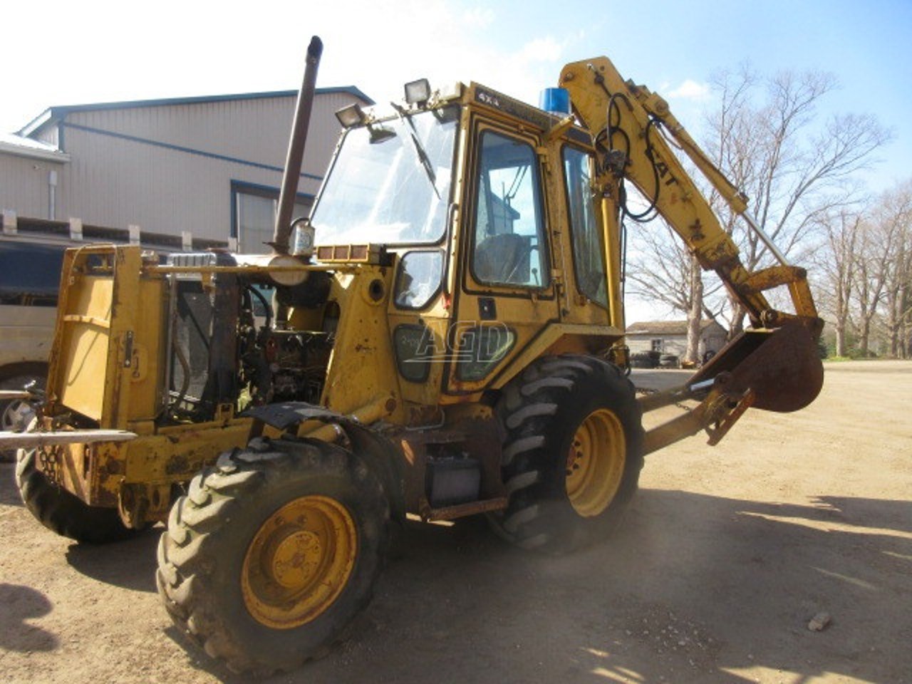 Caterpillar 416 Rétrocaveuse