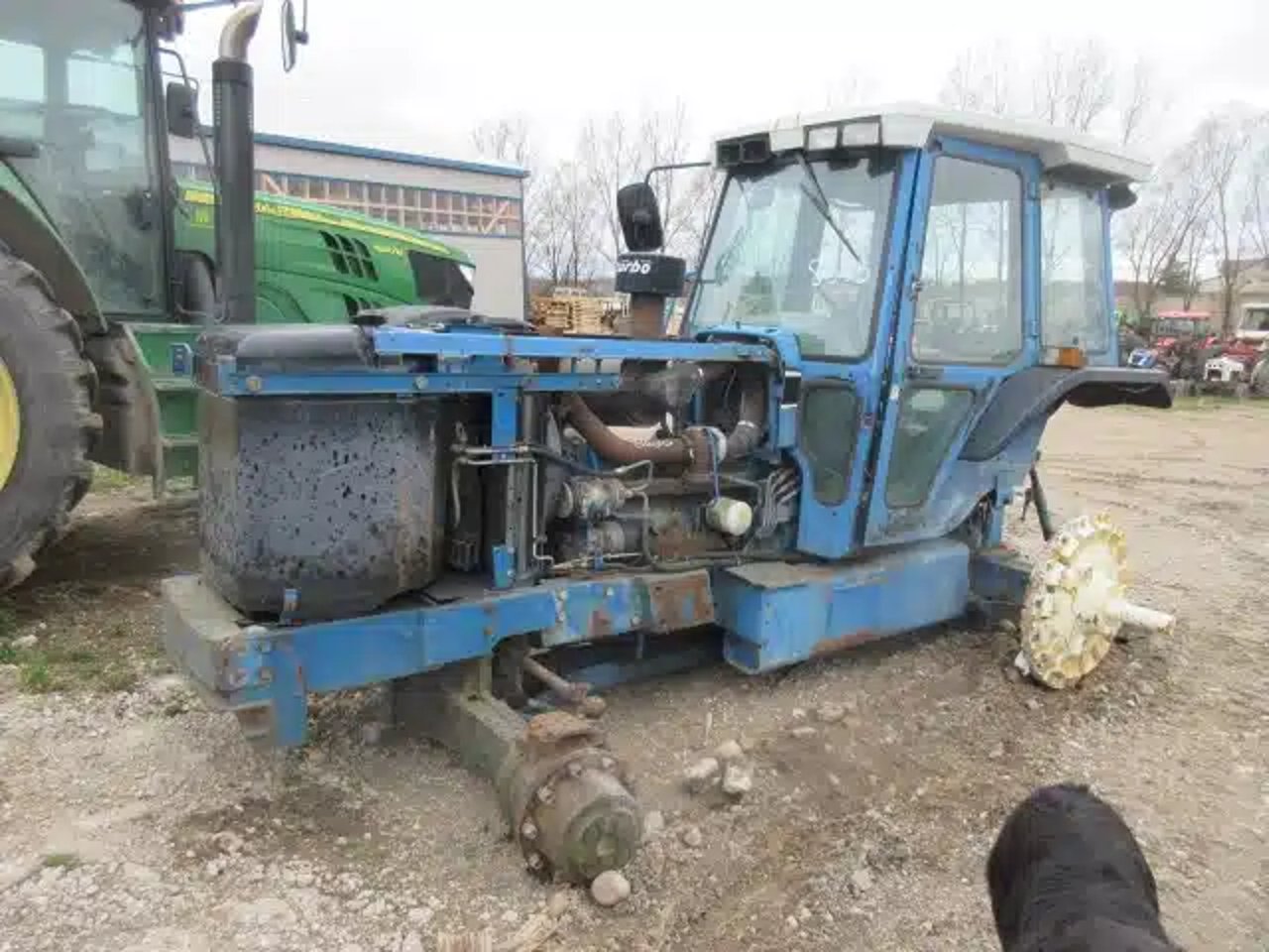 1993 Ford 8730 Tracteur