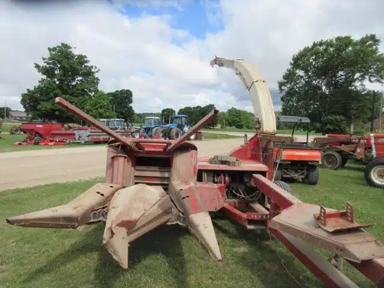 International Harvester 720 Fourragère