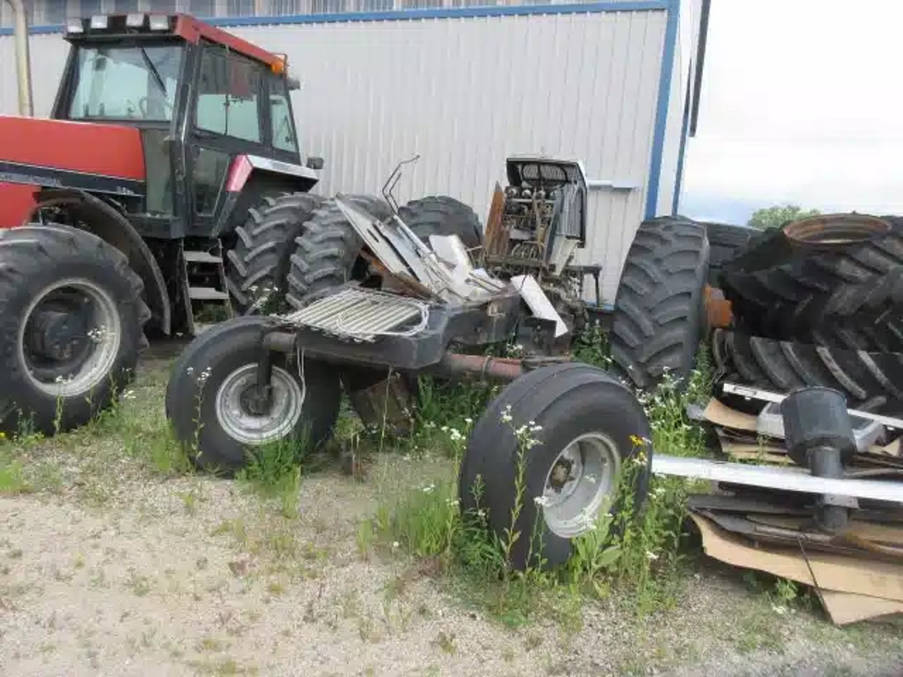1975 White 2-105 Tracteur