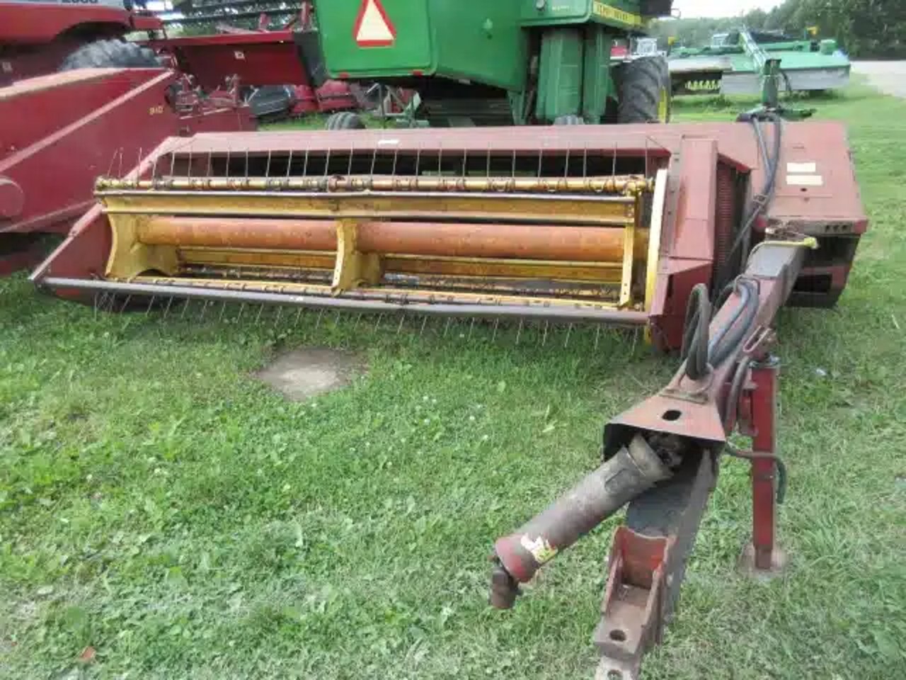 New Holland 489 Faucheuse-conditionneuse