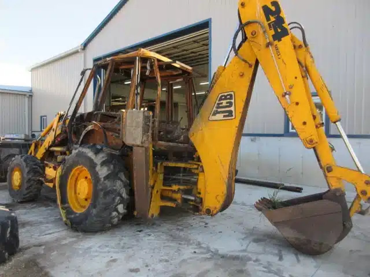JCB 214 Rétrocaveuse