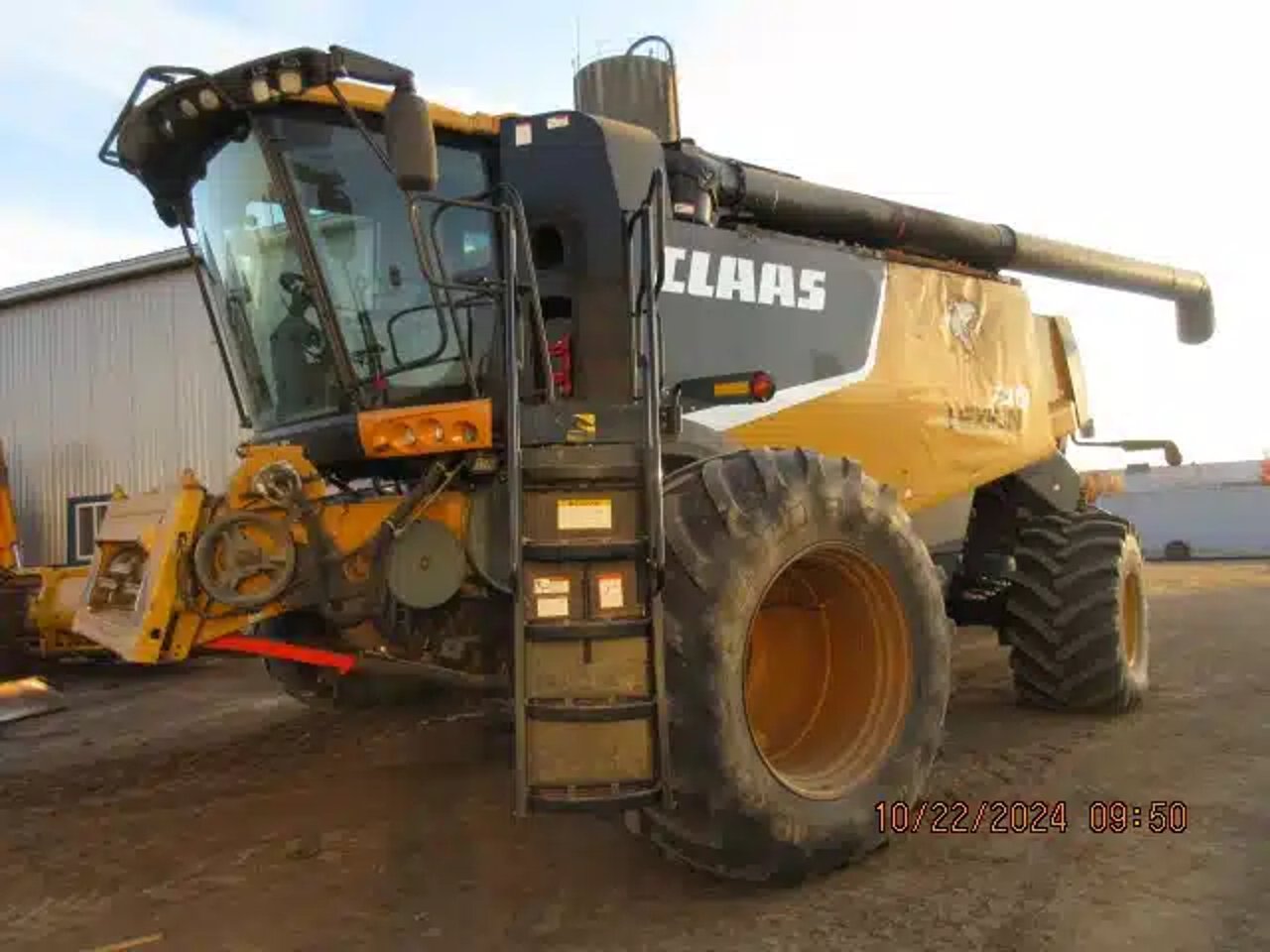 CLAAS LEXION 740 Batteuse