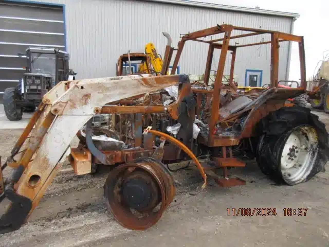 2011 New Holland T5050 Tracteur