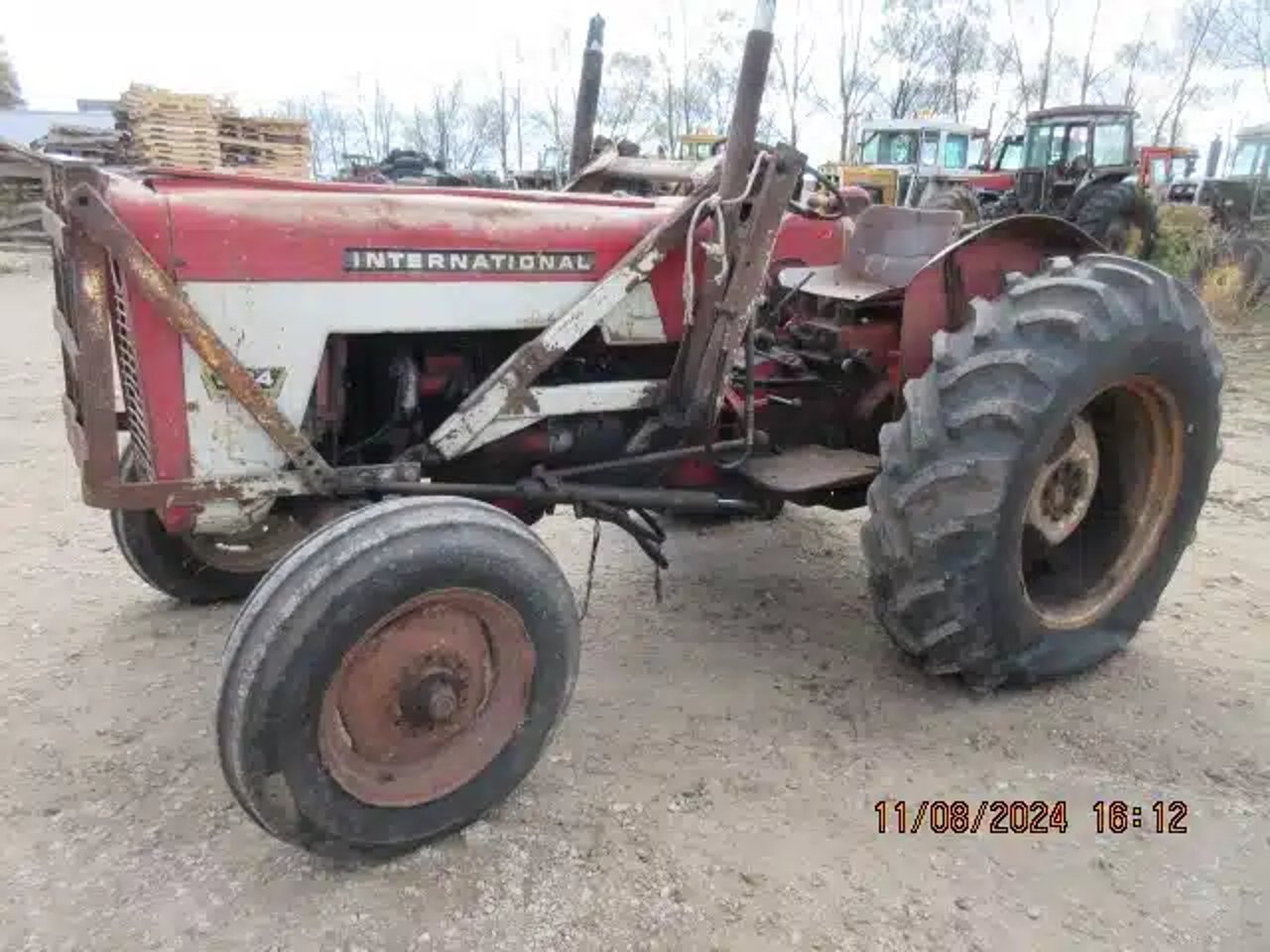 1967 International Harvester 434 Tracteur