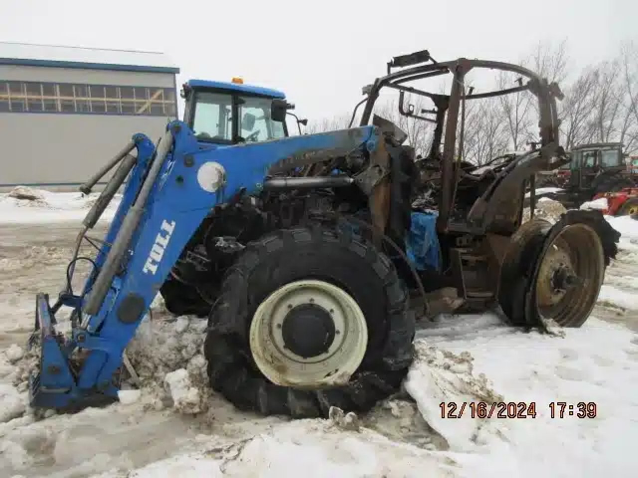 2011 New Holland T7.210 Tracteur