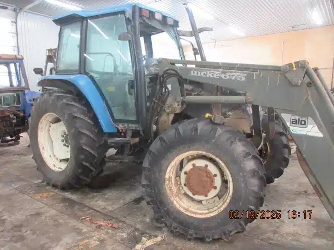 1998 New Holland TS110 Tracteur