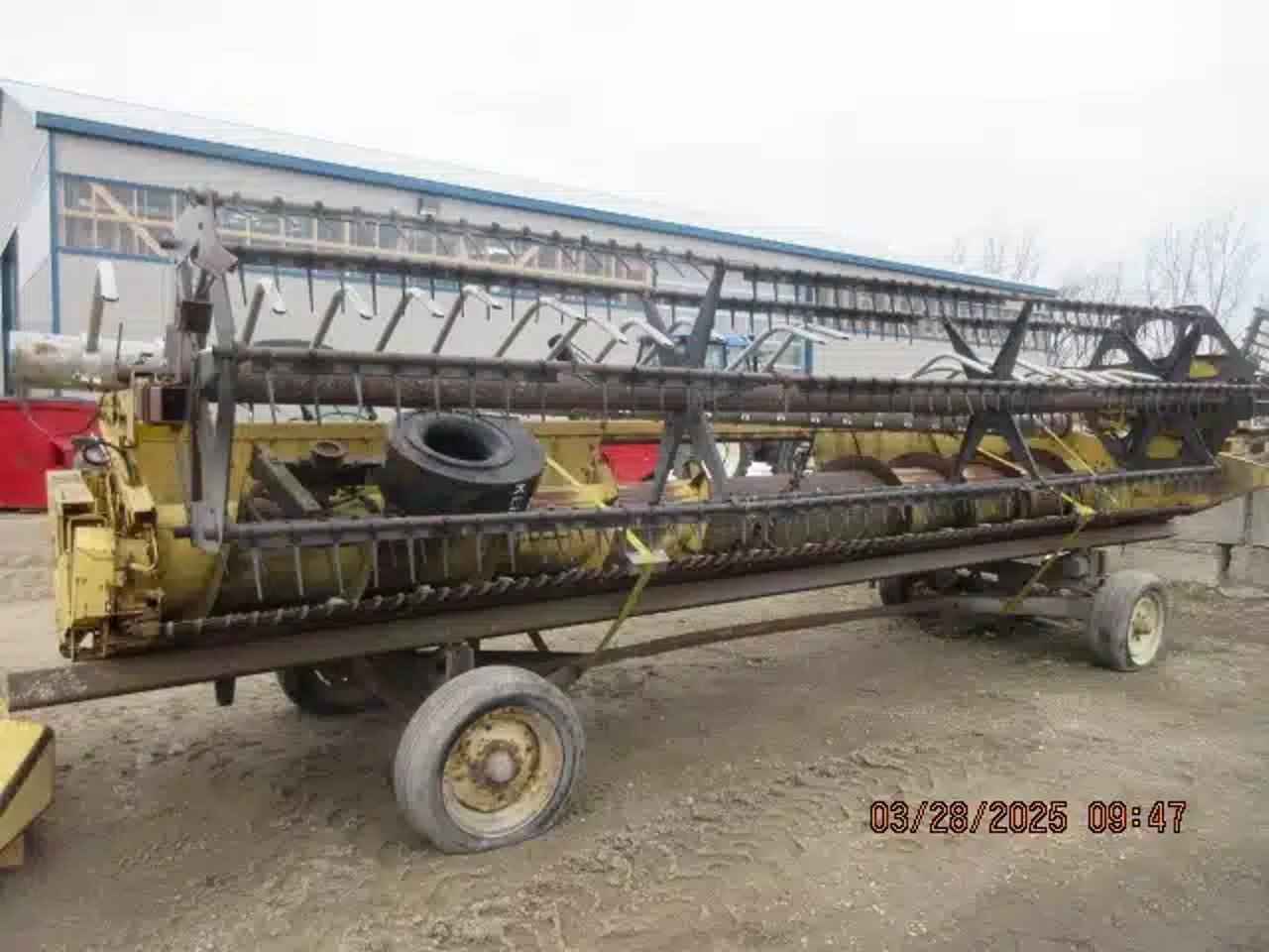 New Holland 973 Header - Flex
