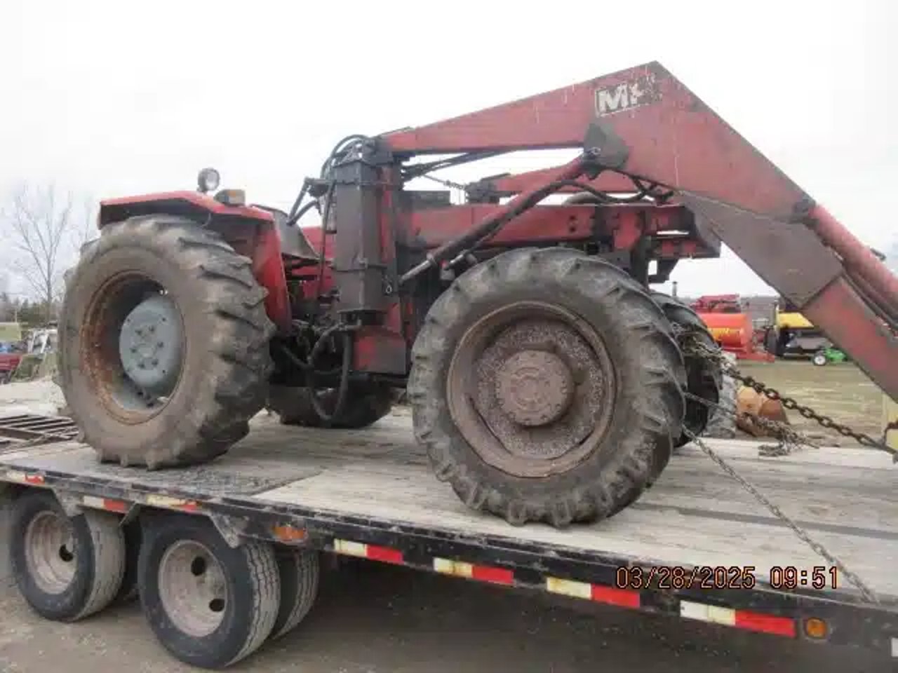 Massey Ferguson 184-4 Tracteur
